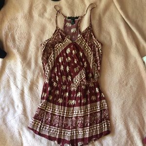 2/$16 Elephant romper